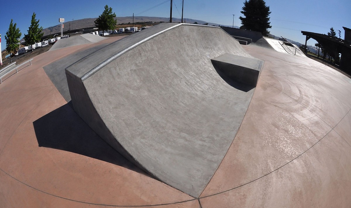 Thompson park skatepark